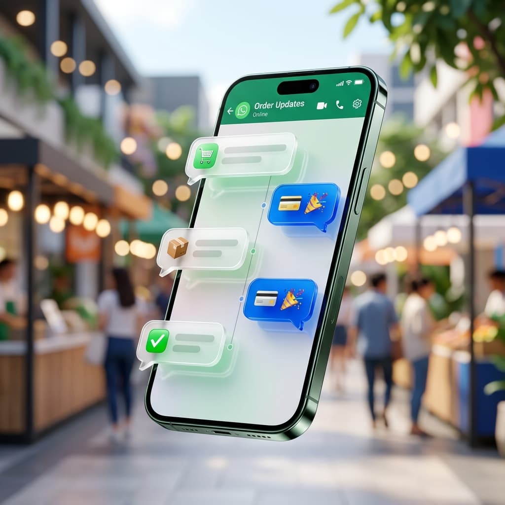 Commandes WhatsApp Automatisées